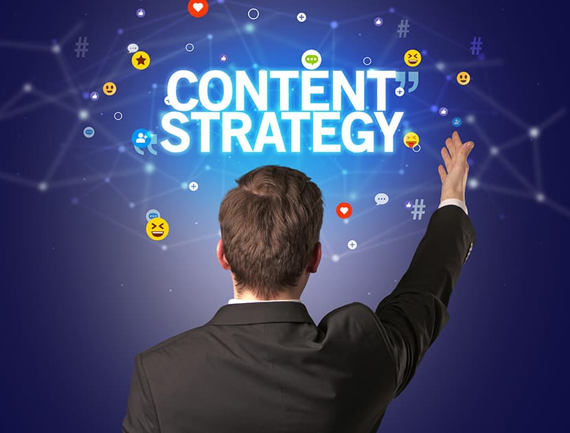 WHY CONTENT MARKETING MATTERS - Build trust, drive traffic, and nurture long-term relationships for business growth. illustration