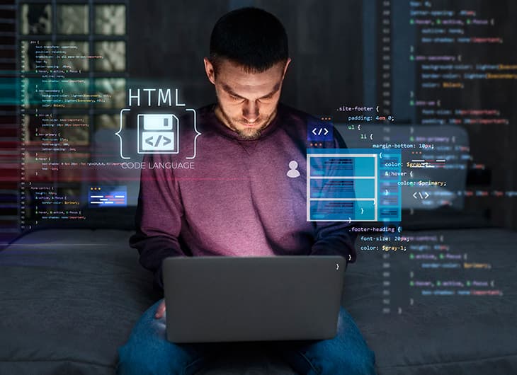 Why Custom Software? - Unlock Efficiency, Security & Scalability illustration