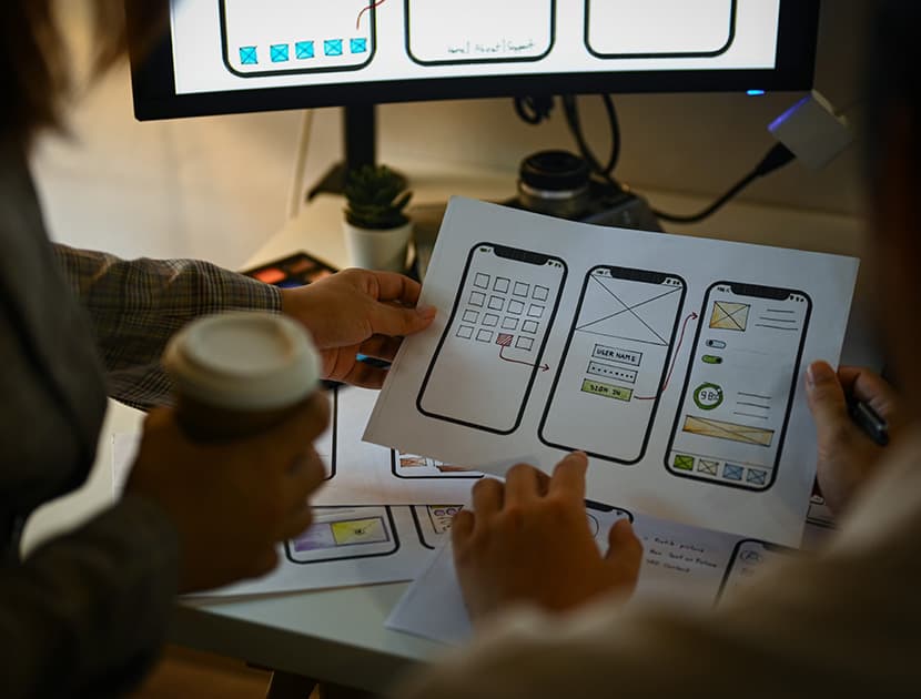 Why iOS App Development Matters for Your Business - An iOS app boosts audience reach, enhances engagement, and strengthens your brand presence. illustration