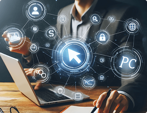 How Our Staff Augmentation Services Work - A Simple and Efficient Process to Expand Your Team illustration